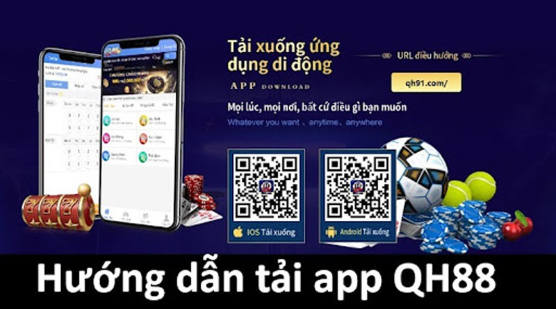 Hướng dẫn tải app QH88 